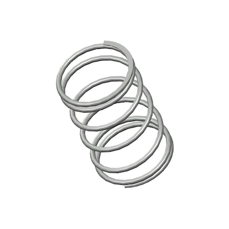 Compression Spring, O= .656, L= 1.06, W= .042